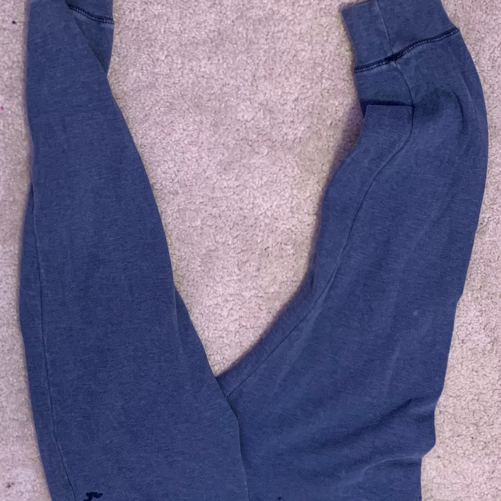 Medium Hollister blue sweatpants